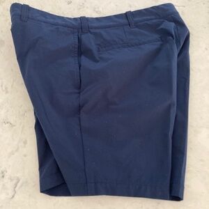 JCrew Factory Mens 7inch Tech Short-Navy Blue (gently used)